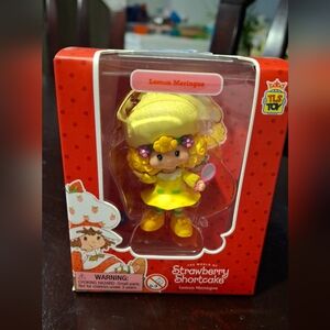 TLS Toys The World Of Strawberry Shortcake Lemon Meringue BNIB